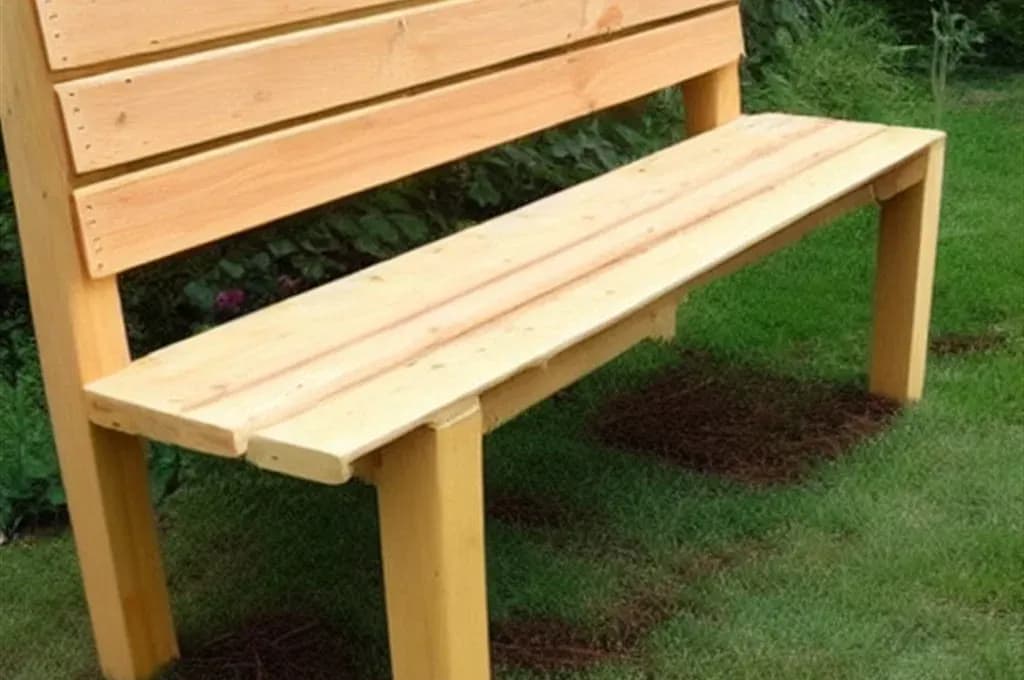 Jak zrobić prostą ławkę ogrodową: 7 kroków do sukcesu DIY