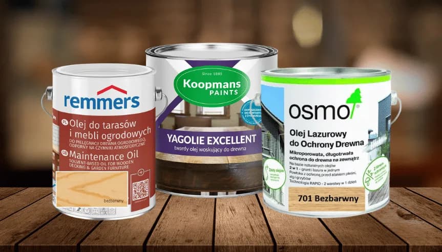 Jaki olej na schody? Wybierz najlepszy produkt dla ochrony drewna