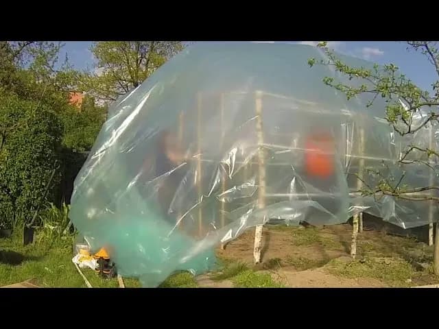Jak zrobić foliak ogrodowy: 8 kroków do własnej szklarni