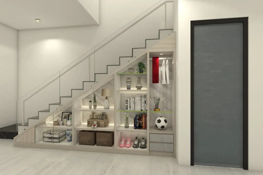 Jak zbudować szafę pod schodami - praktyczne porady i inspiracje