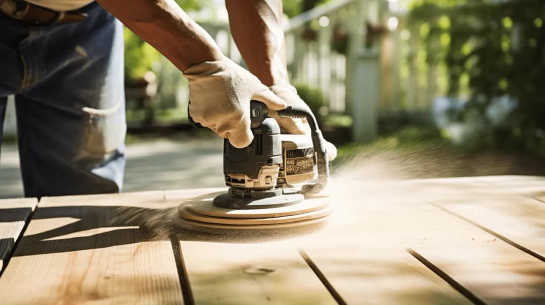 Czym szlifować taras? Kluczowe narzędzia i techniki dla drewna i betonu