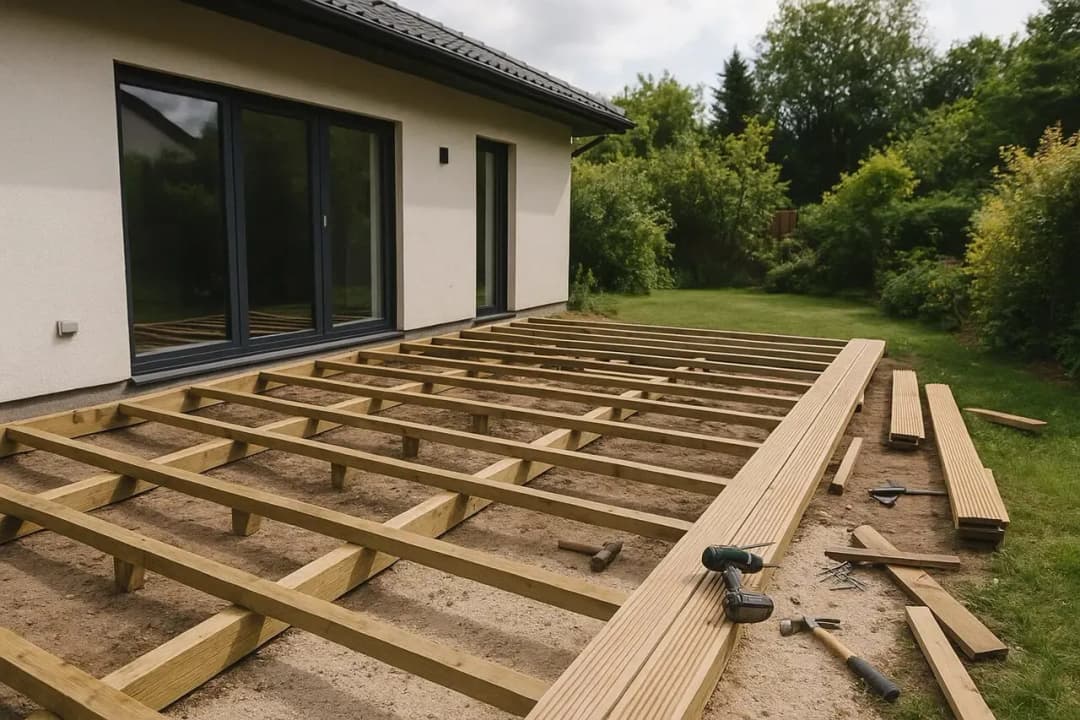 Jak przygotować taras pod deski kompozytowe: 10 kluczowych kroków