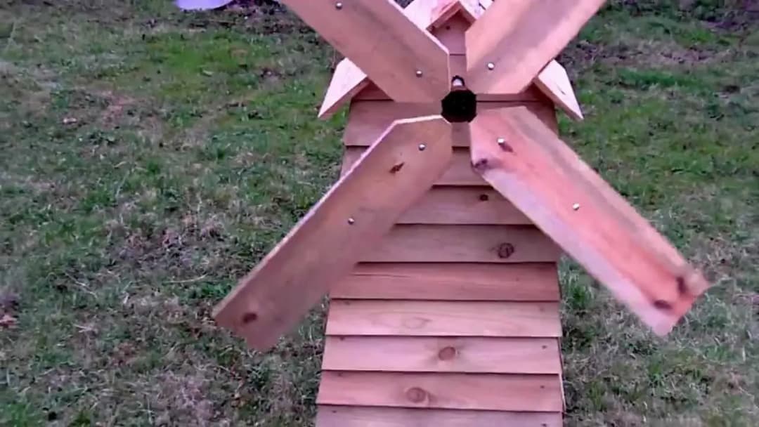 Jak zrobić wiatrak ogrodowy bocian – proste instrukcje DIY krok po kroku