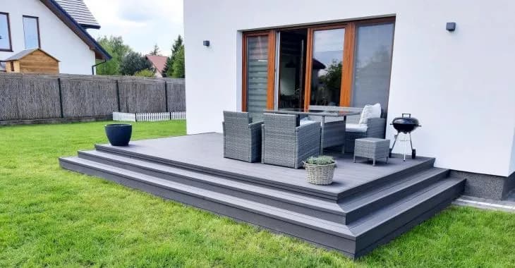 Z czego legary pod taras? 5 najlepszych materiałów - wady i zalety